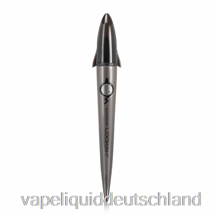 Lookah Sardine Hot Knife Elektrisches Dabber-Werkzeug Graue Vape-Flüssigkeit
